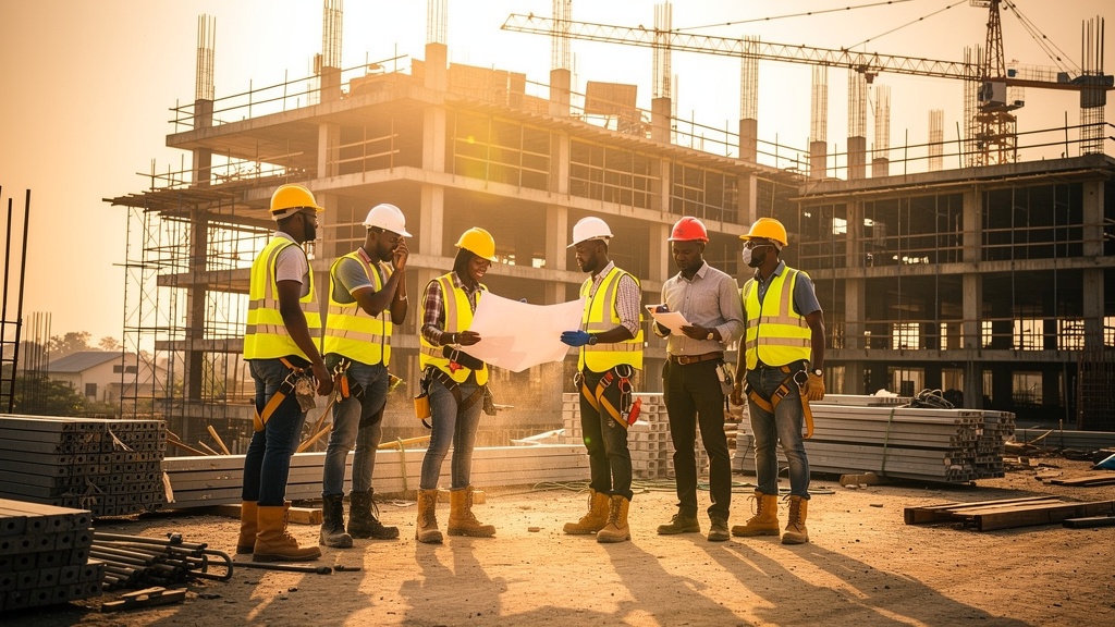 Équipe Matériels BTP